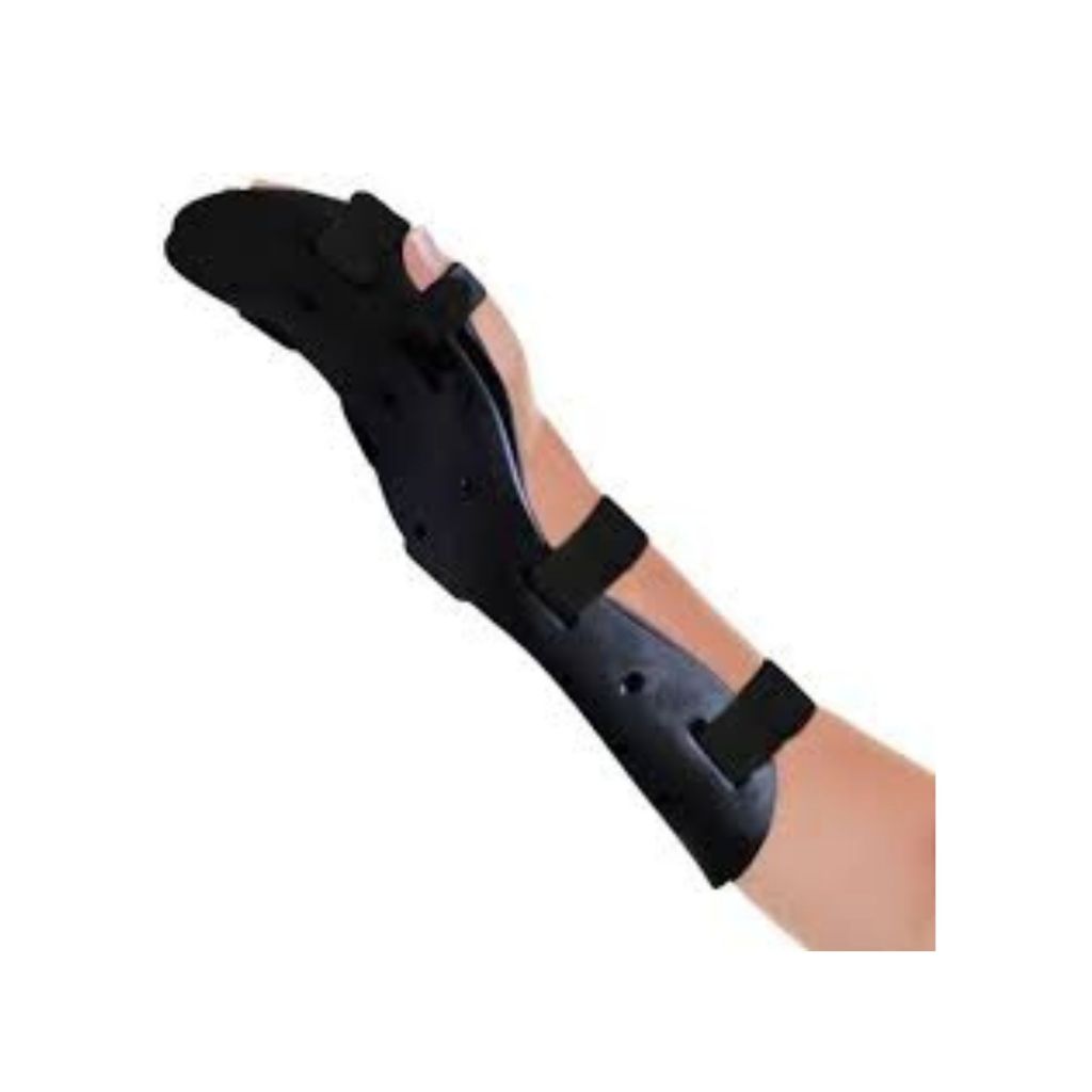 Ortese Tala De Pvc Para Punho, Mãos, Dedos Adulto - Direitoo ou Esquerdo