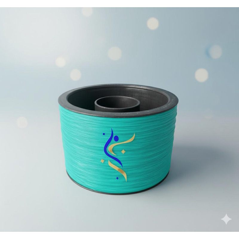 linha de nylon 3000 jardas verde água fio 0.40 PROMOÇÃO