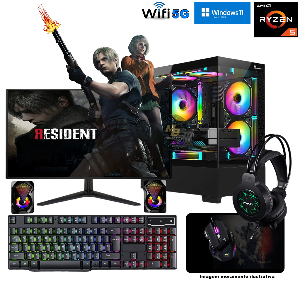 Cpu Ryzen 5: Guia Completo e Onde Comprar | BuscaProdutos