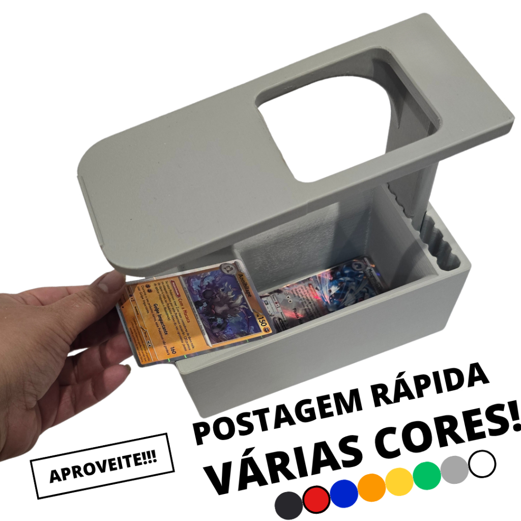 Suporte para Filmagem e Escaneamento de Cartas | Pokémon, Yu-Gi-Oh, TCG | ajustável