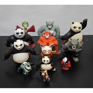 Kung Fu Panda Bonecos McDonald's colecionáveis em Oferta na Shopee