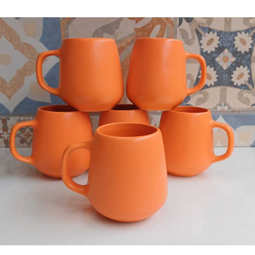 Kit 2 Caneca Bojuda 150ml Organica Porcelana Cafezinho Lembrancinha