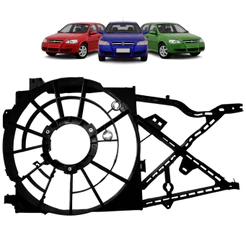 Defletor Ventoinha Vectra De 1997 A 2005 - Do Radiador