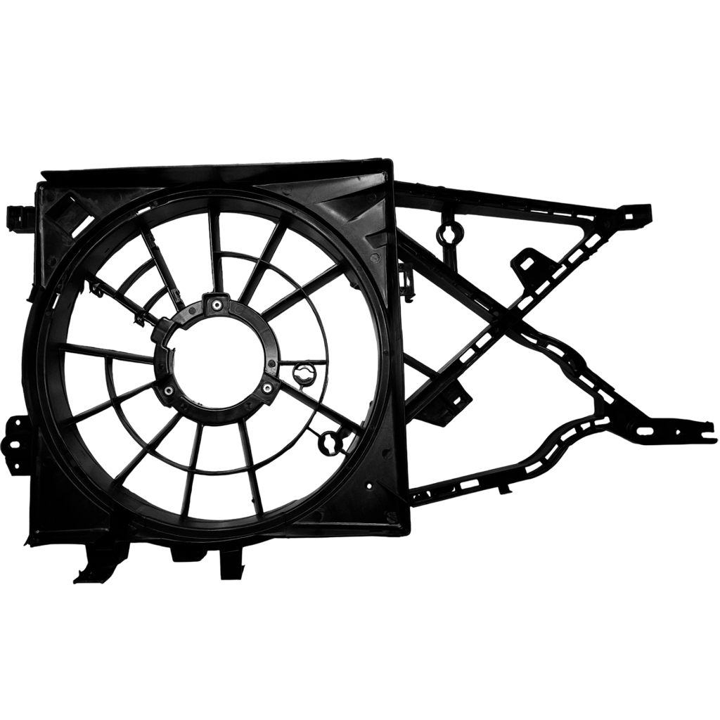 Defletor Ventoinha Vectra De 97 98 99 A 05 - Do Radiador — imagem 2 de 2