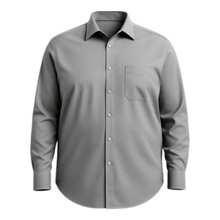Camisa Social Masculina Plus Size Manga Longa Blusa Masculina Social Extra Grande Com Bol…