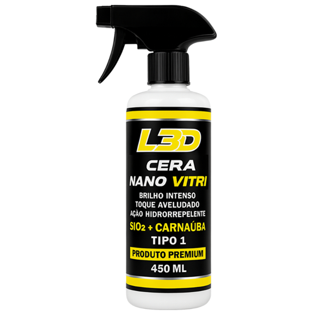 Cera liquida Automotiva L3D Super Brilho Para Todas As Cores em Oferta na Shopee