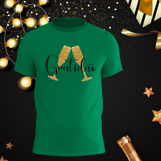 CAMISETA CAMISA ANO NOVO VIRADA 2026 CONFORTÁVEL UNISSEX ESTAMPADAS VERÃO FRASES DIA A DIALAZERFESTA