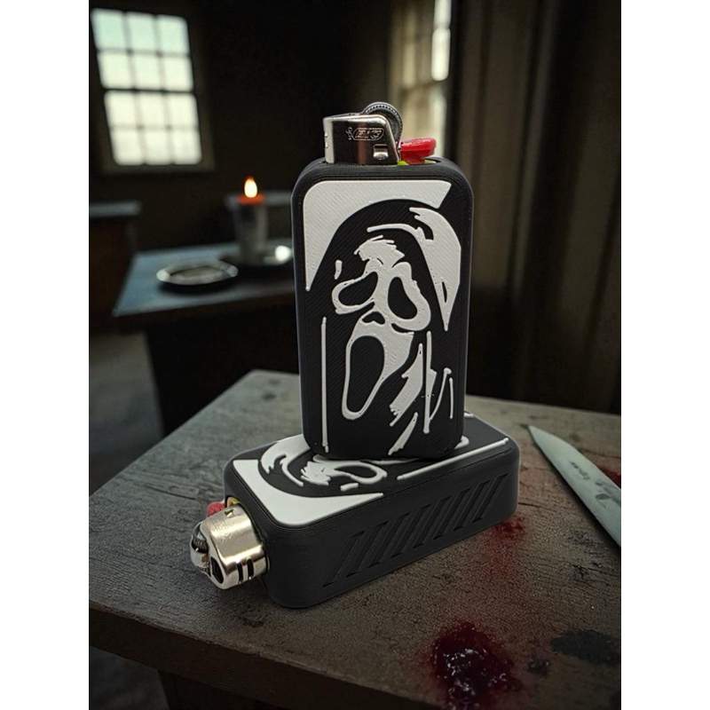 Case Capinha para Isqueiro BIC Maxx -grande Personalizado - Todos Mundo Em Pânico - Facada em Oferta na Shopee