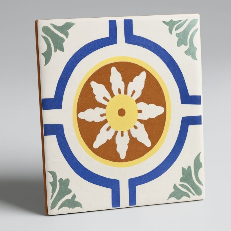 Azulejos Cerâmica Decorativos Retrô: Onde Comprar | BuscaProdutos