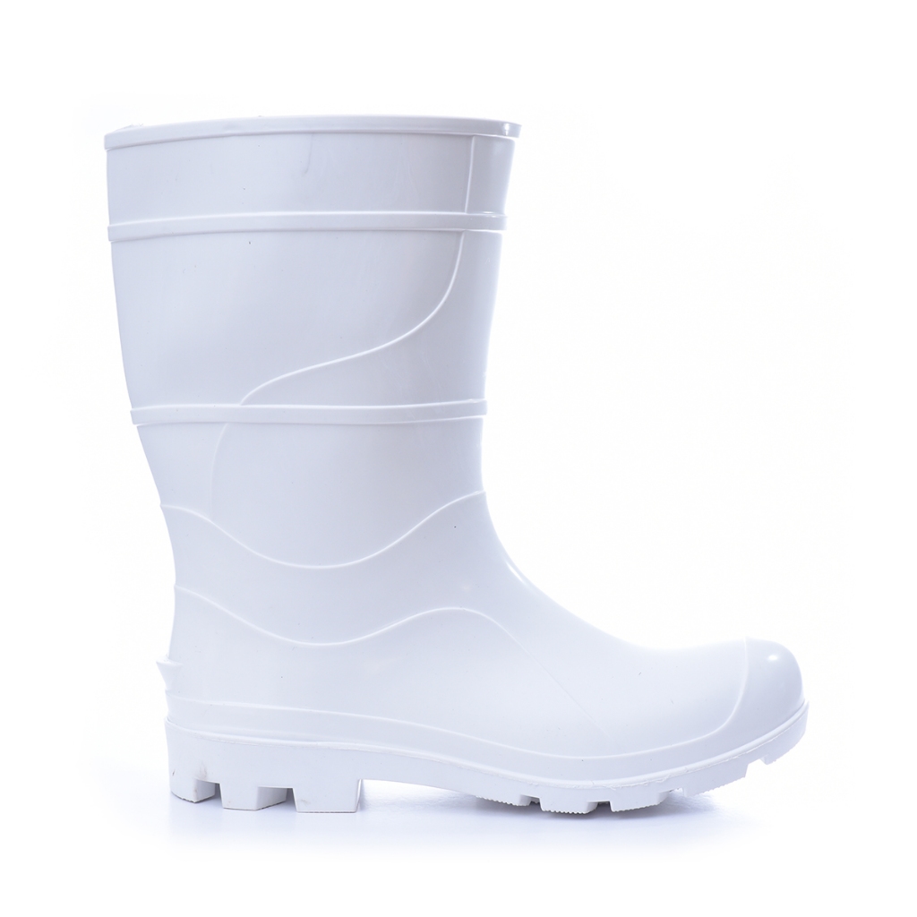 Galocha branca unisex anti chuva anti agua,dias chuvosos