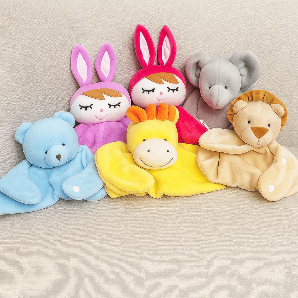 Naninha Com Porta Chupeta Soft Antialérgico Extra Macio