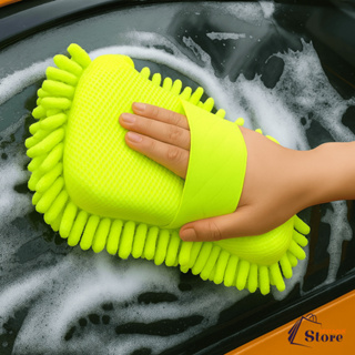 Esponja Com Pegador Multiuso Anatômica Para Carro Microfibra Limpeza em Oferta na Shopee
