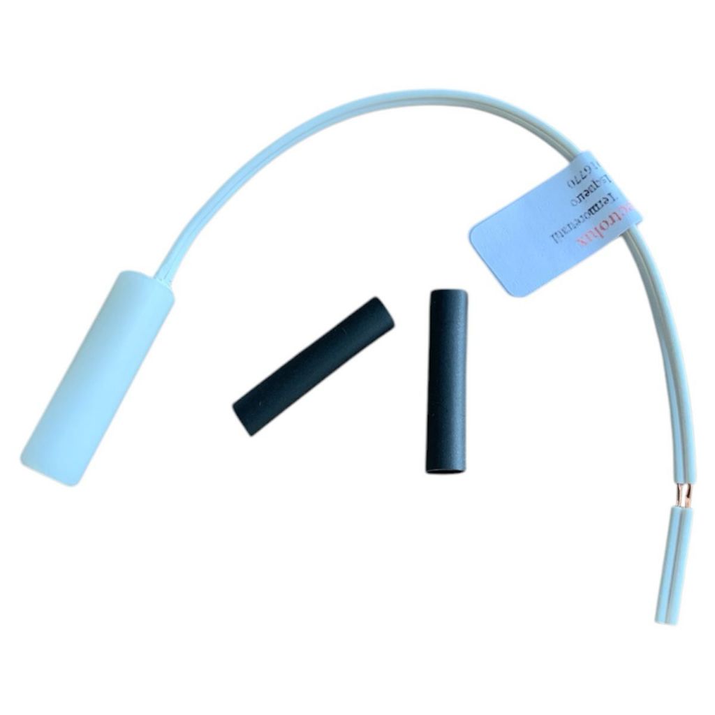 Sensor Temperatura 5k Compatível Geladeira Electrolux DFF37/DFF40/DFF44/DF41/DF48/DFF39/DF39.