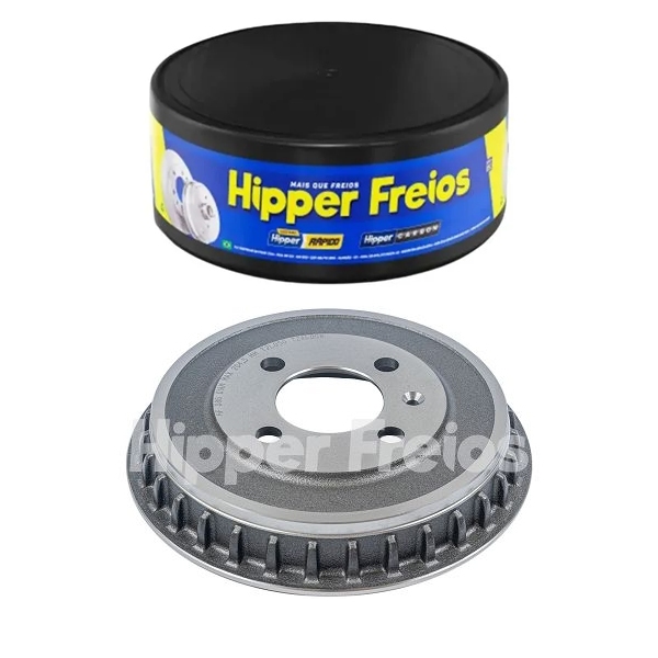 Tambor Traseiro Polo 1.0 2023 Até 2025 Hippe Freios em Oferta na Shopee