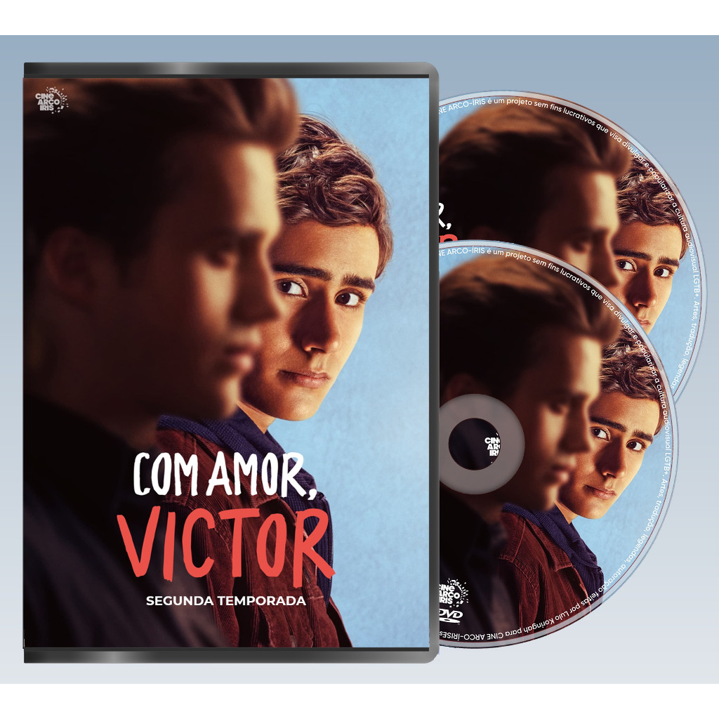DVD Série - Com amor, Victor - Temporada 2 (love, victor - season 2) [DVD duplo]