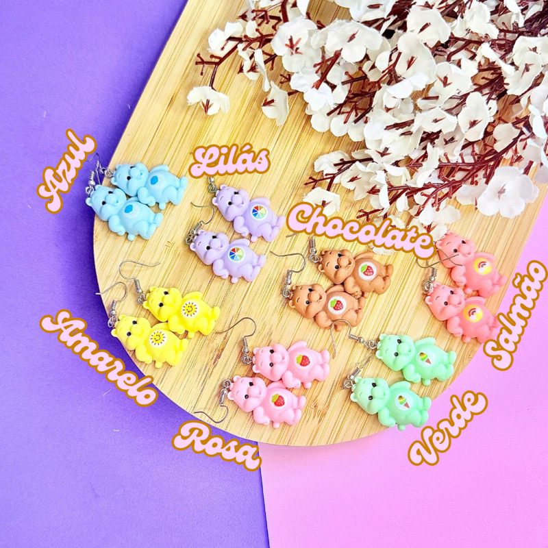 Brincos Ursinhos Carinhosos: Onde Comprar | BuscaProdutos