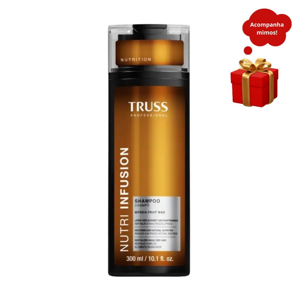 Shampoo Nutri Infusion Revitaliza Cabelos 300ml Truss