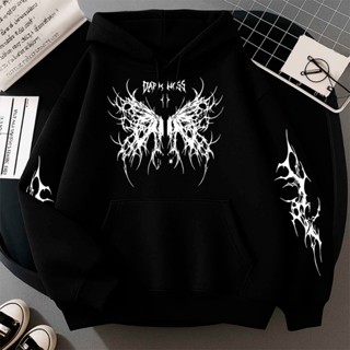 Moletom Canguru Capote C/Capuz Premium Unissex Jaqueta Blusa Casual Dark Wear Tribal Borboleta Moda Urbana Metal Gótico em Oferta na Shopee