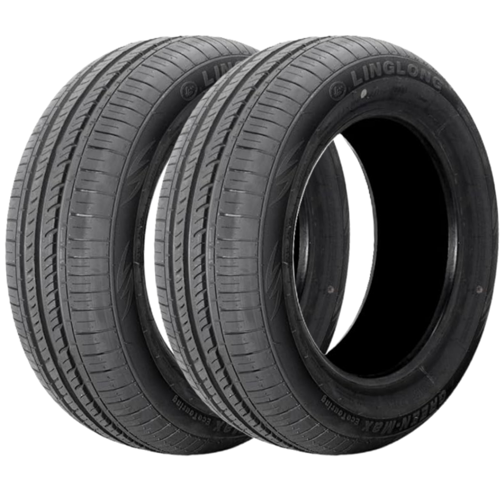 Kit 2 Pneus 175/60 R13 Linglong Green-Max EcoTouring 77H Aro 13 Novo