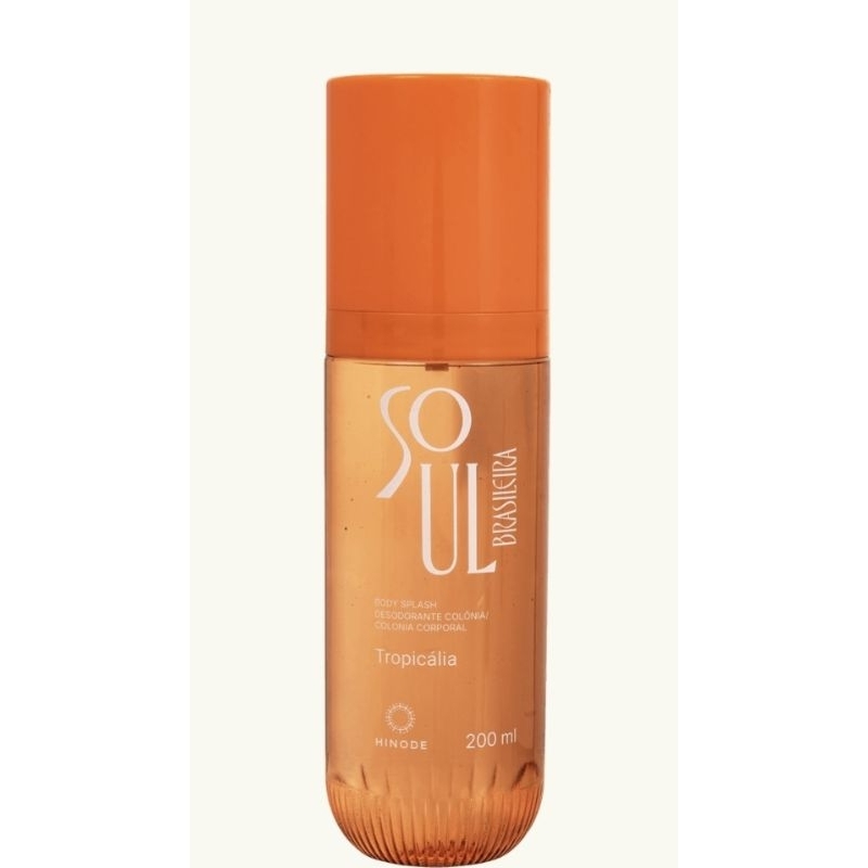 Body Splash Soul Brasileira Tropicália 200ml