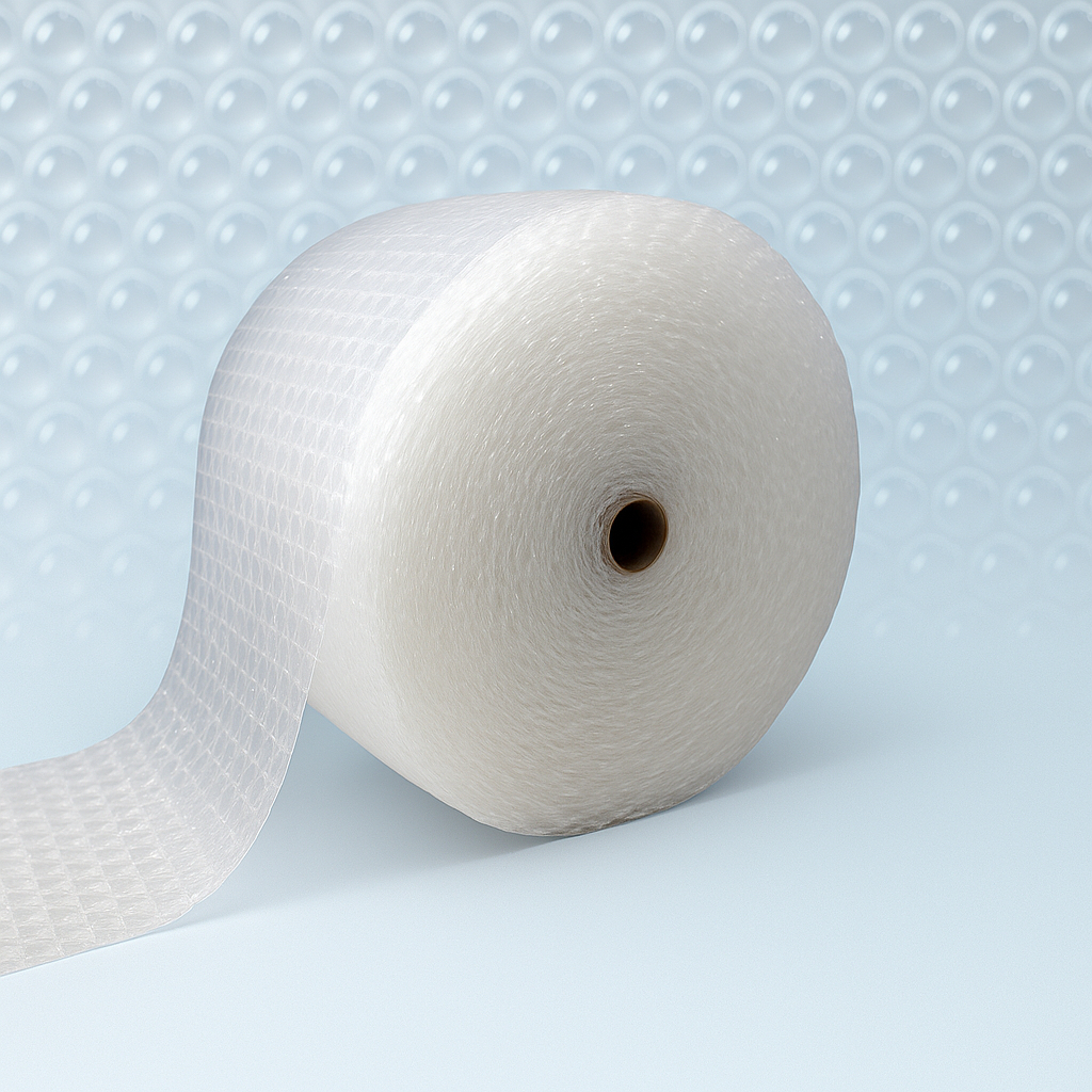 Rolo de Plástico Bolha 30cm x 100m – Segurança Premium para Envios, Mudanças e Armazenamento em Oferta na Shopee