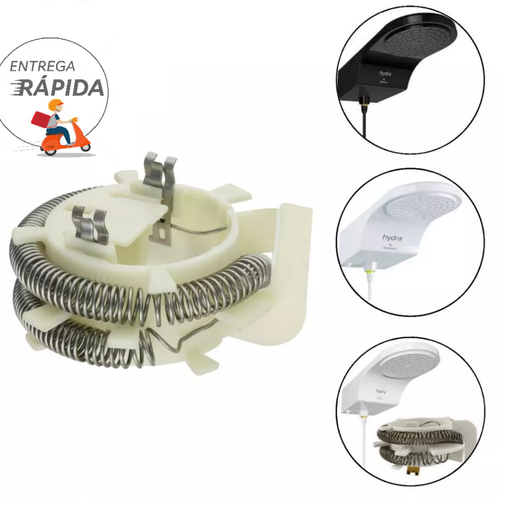 Resistência HYDRA FIT ELETRÔNICA 220V - 6800W Similar