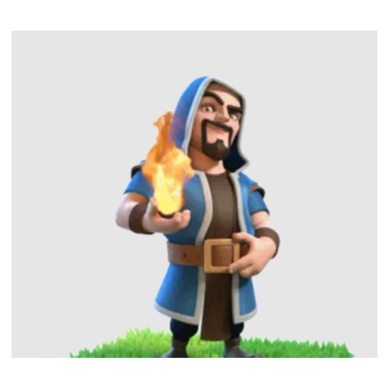 Mago - clash of clans/royale