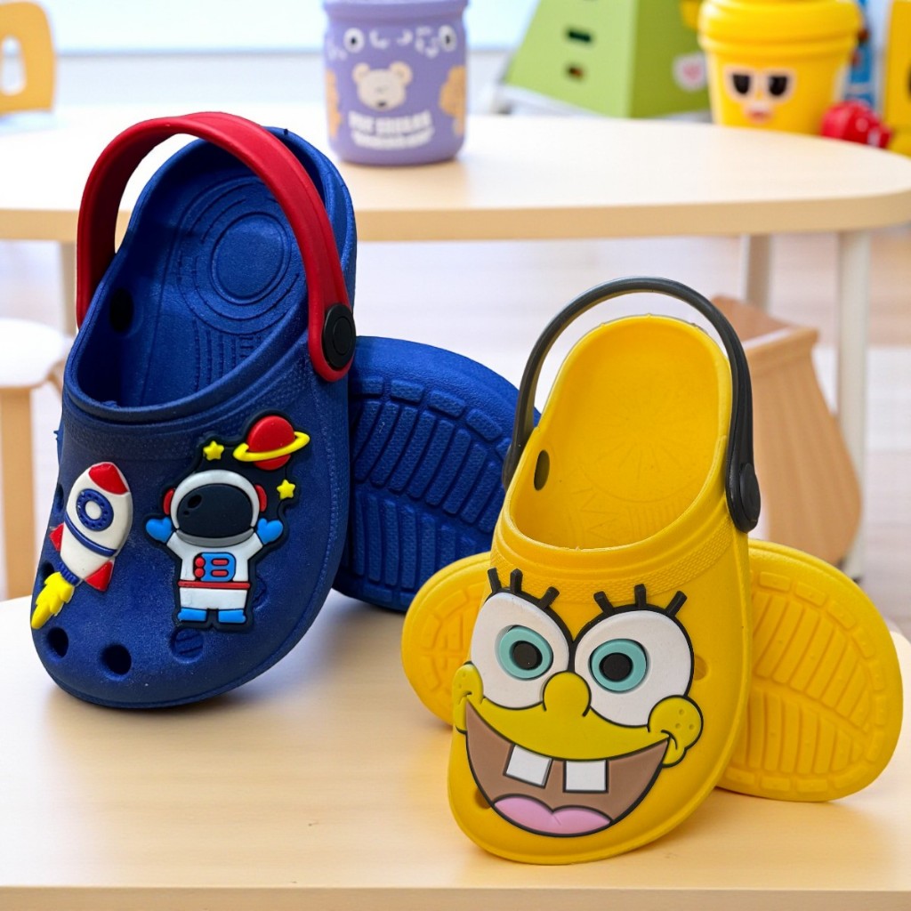 Kit 2 Pares Sandália Infantil Menino Babuche Leve e Confortável Menino