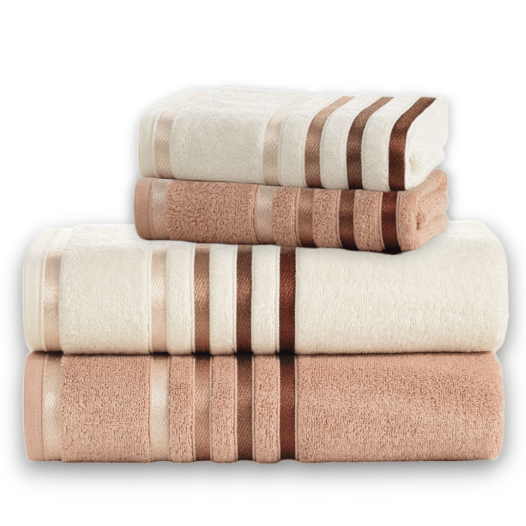 Jogo de Toalhas Banhão Karsten Gigante Fio Penteado 4 peças (Várias Cores)