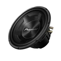 SOM ALTO FALANTE SUBWOOFER 12" POL PIONEER 600W RMS BOBINA DUPLA
