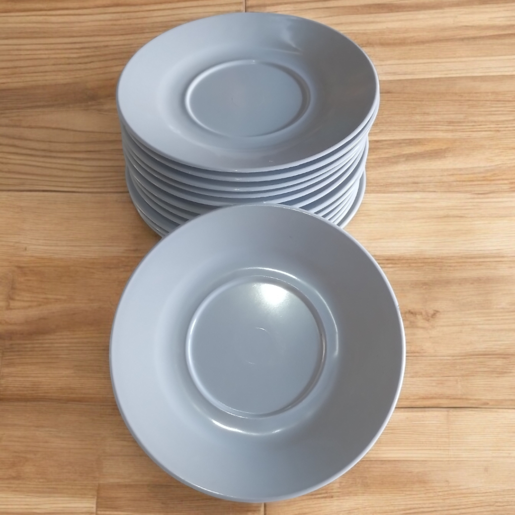 Conjunto 5 Pires Acrílico Branco para Café Utensílios Cozinha Duráveis em Oferta na Shopee