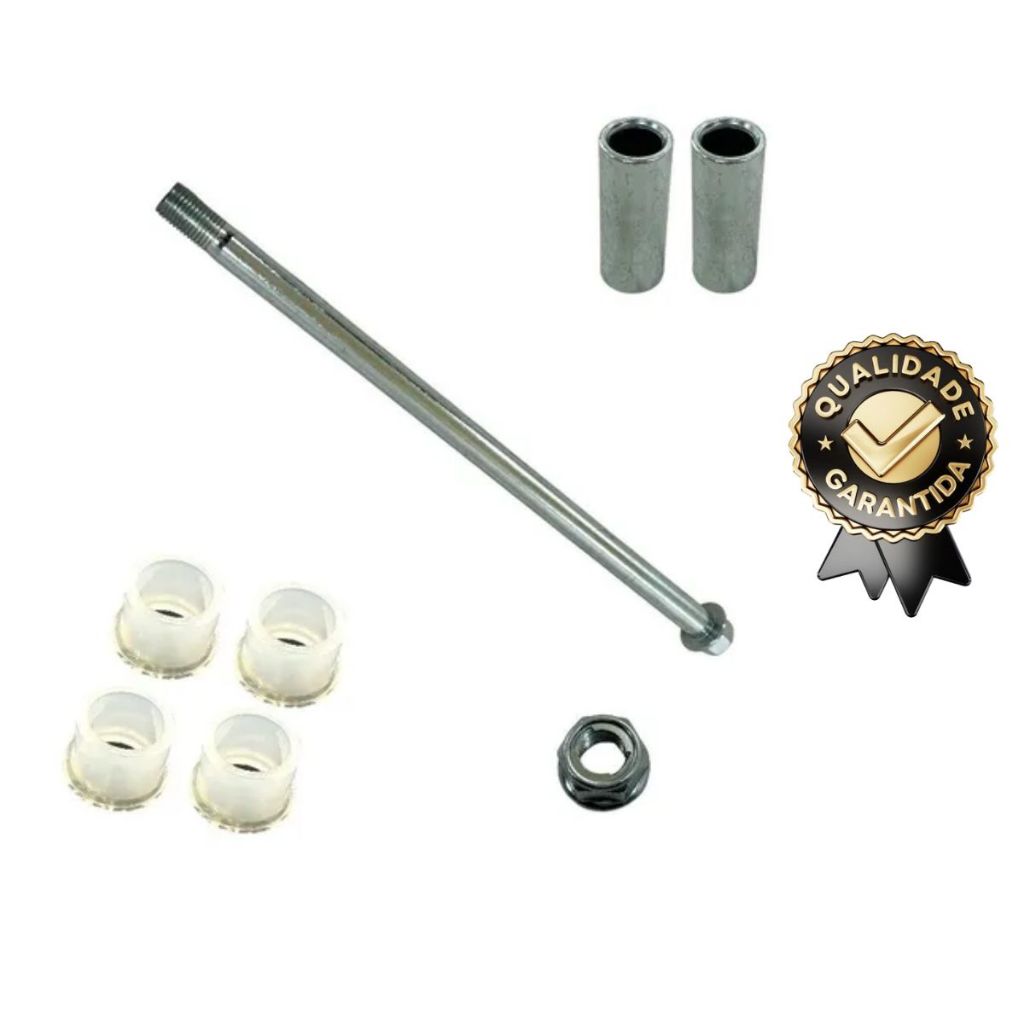 Eixo Balança Completo Honda Cg Titan Fan 125 150 160 ESD EX Com Bucha em Oferta na Shopee