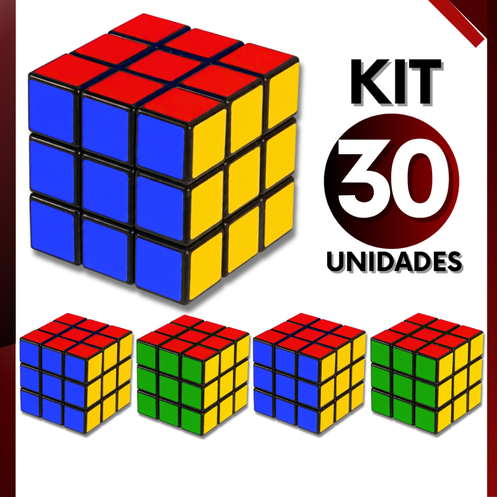 Cubo Mágico para Adulto: Onde Comprar | BuscaProdutos
