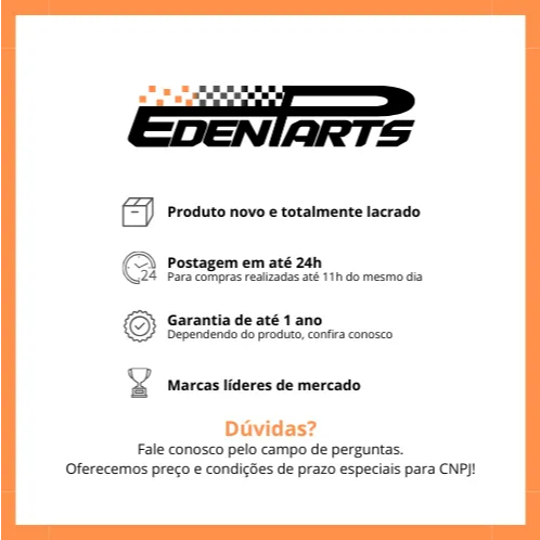 Kit Ponteira de Engate com Esfera Cromada JR8ENGFORCE — imagem 2 de 2