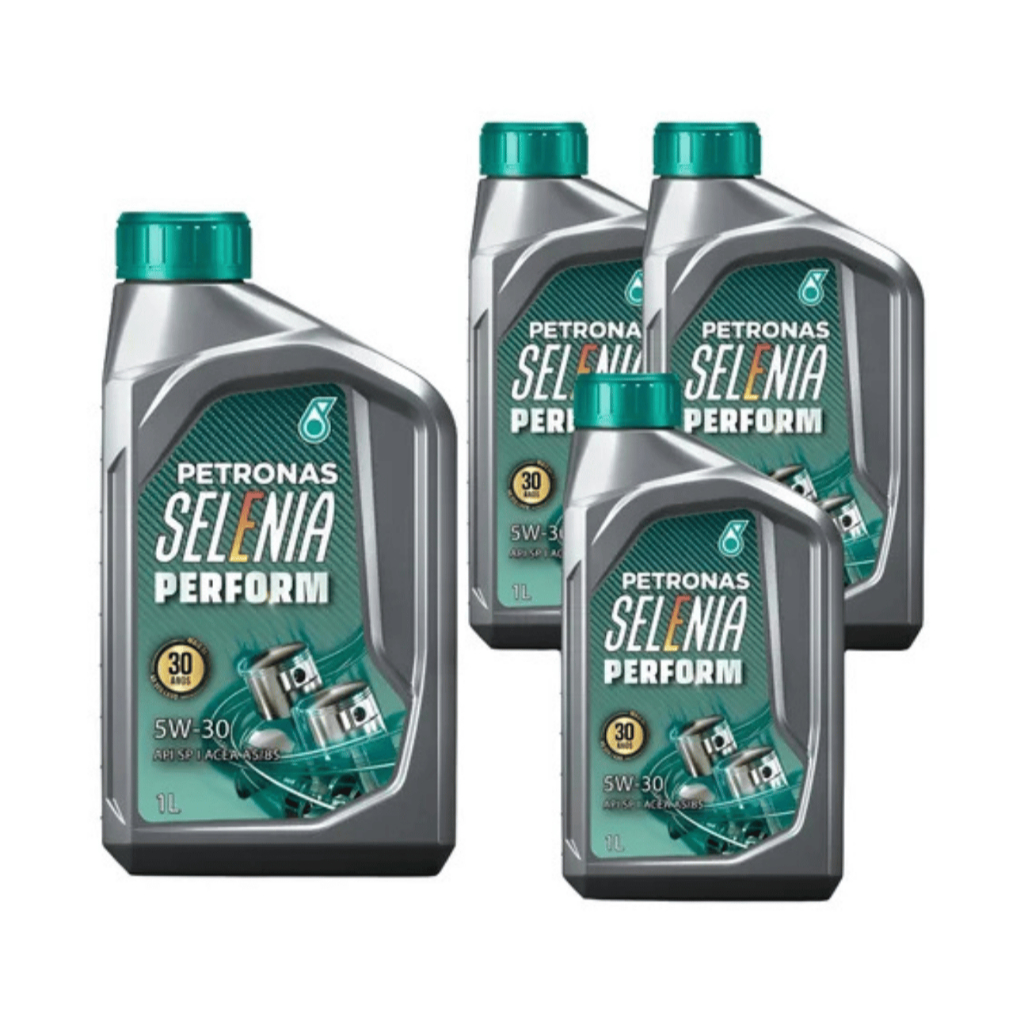 4 Litros Óleo Motor Sintético Selenia Perform 5w30 Petronas em Oferta na Shopee