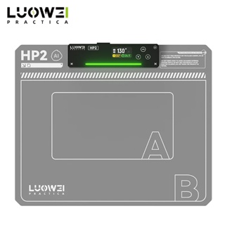 Manta Térmica Inteligente para Reparo de Telas – LUOWEI HP2 em Oferta na Shopee