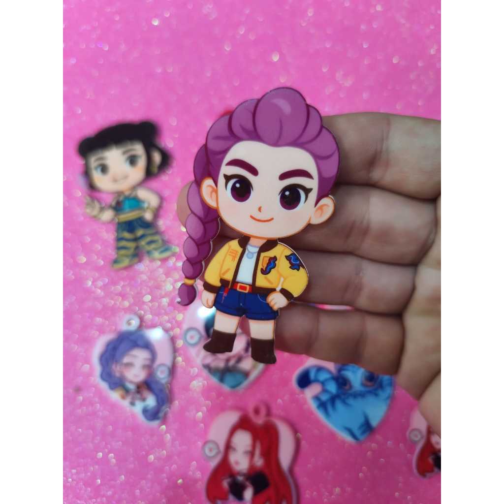 Aplique Guerreiras do K-P – Personagem Exclusiva