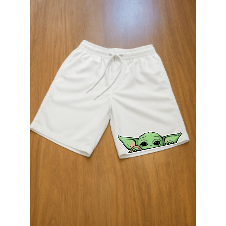 Shorts Bermudas Etzinho Masculino Tactel elastano Básico Academia Praia 2 bolsos
