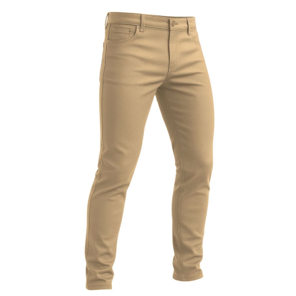 Calça Masculina Alfaiataria Elastano Slim Fit Tech Calça De Sarja Masculina Calça Jeans Masculina Tradicional
