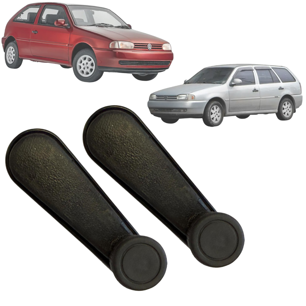 Manivela Reguladora do Vidro Gol Bola Parati Saveiro G2 - 1994 a 2001 em Oferta na Shopee