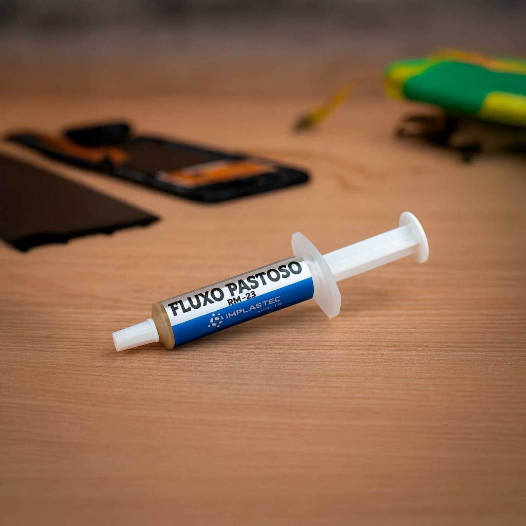 Fluxo Pastoso Rma-223 Bga Reballing Bga Reflow