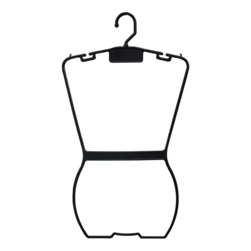 kit 10/20/30/40/50/ Cabide Collant Silhueta Adulto Preto em Oferta na Shopee