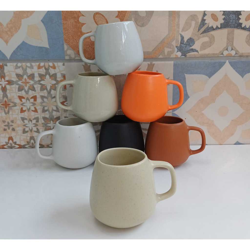 Kit 2 Caneca Bojuda 150ml Organica Porcelana Cafezinho Lembrancinha