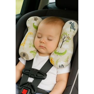 Almofada Para Pescoço Com Apoio de Cabeça para Bebe Cadeirinha e Bebê Conforto Passeio em Oferta na Shopee