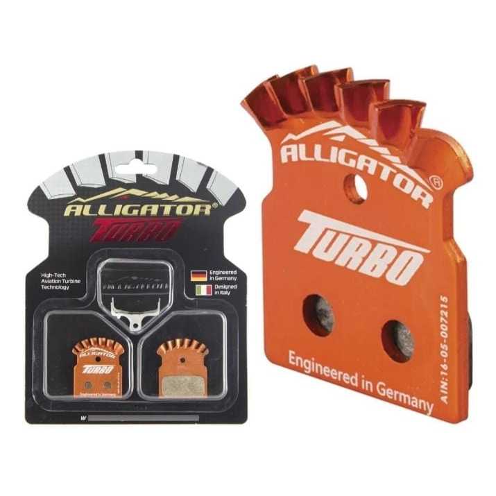 Pastilha Alligator Freio A Disco Shimano Ice Tech Deore/xt