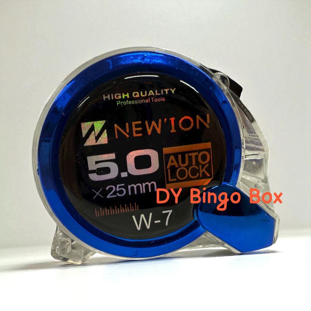 Trena De Aço Com Trava E Alça 7.5m * 25mm / 5m * 25mm Durável - W em Oferta na Shopee