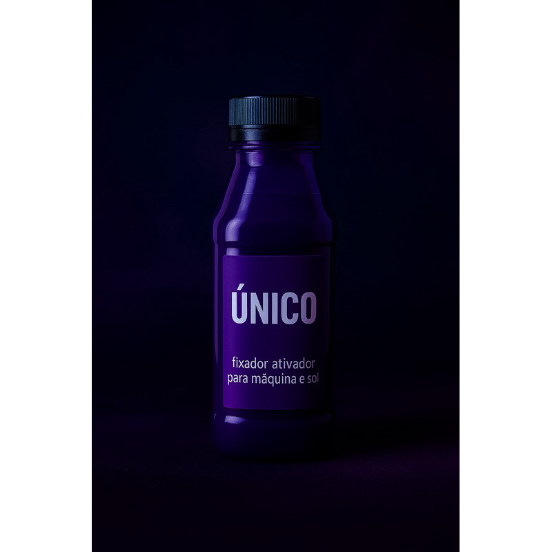 Bronzeador ativador e fixador  Unico 500ml