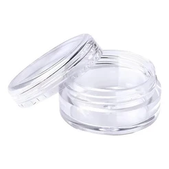 Pote De Acrílico 8ml C/ Rosca Glitter P Decoração