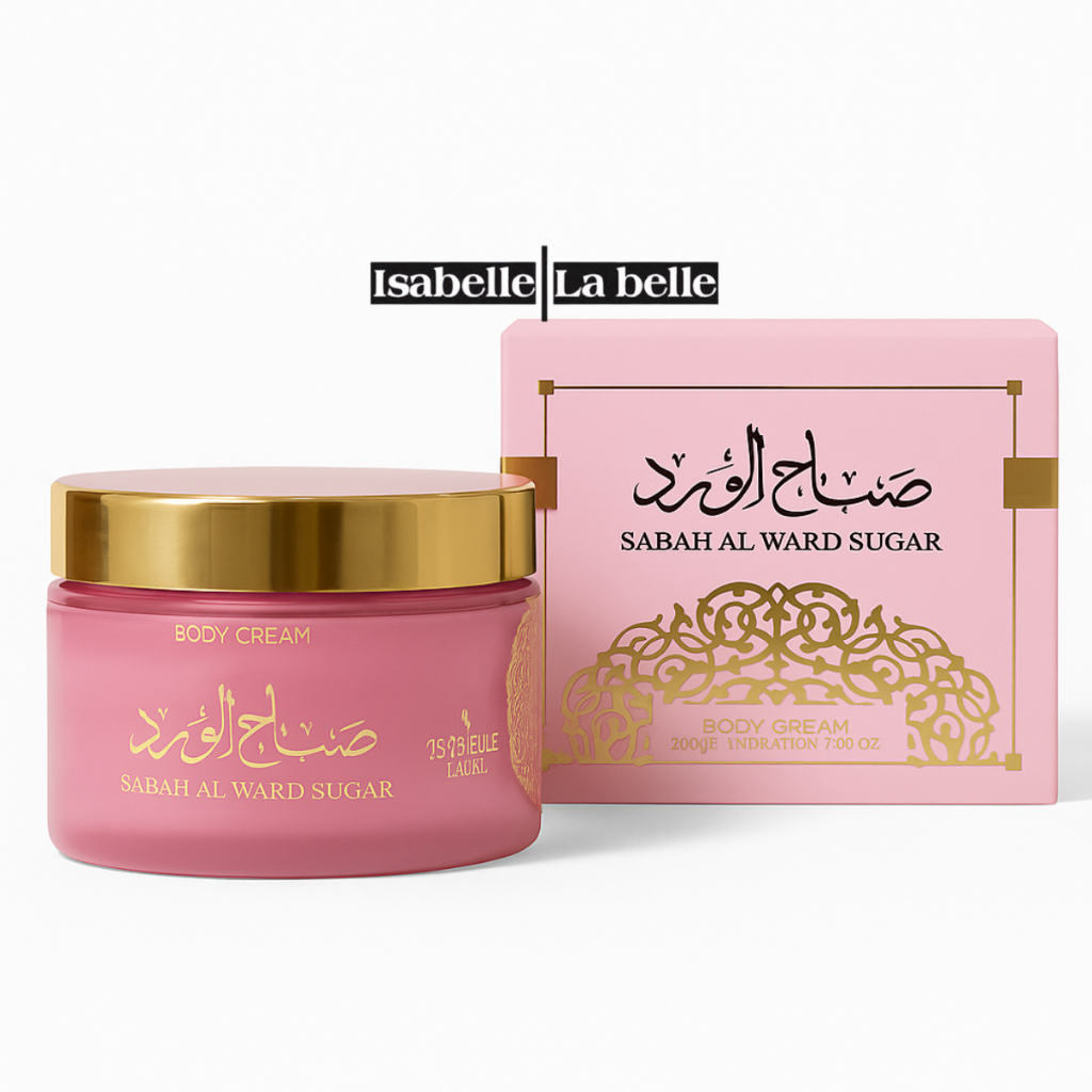 Pasta Concentrada Sabah Al Ward Sugar 200mL Feminina Floral Doce Encantadora Marca Isabelle La Belle