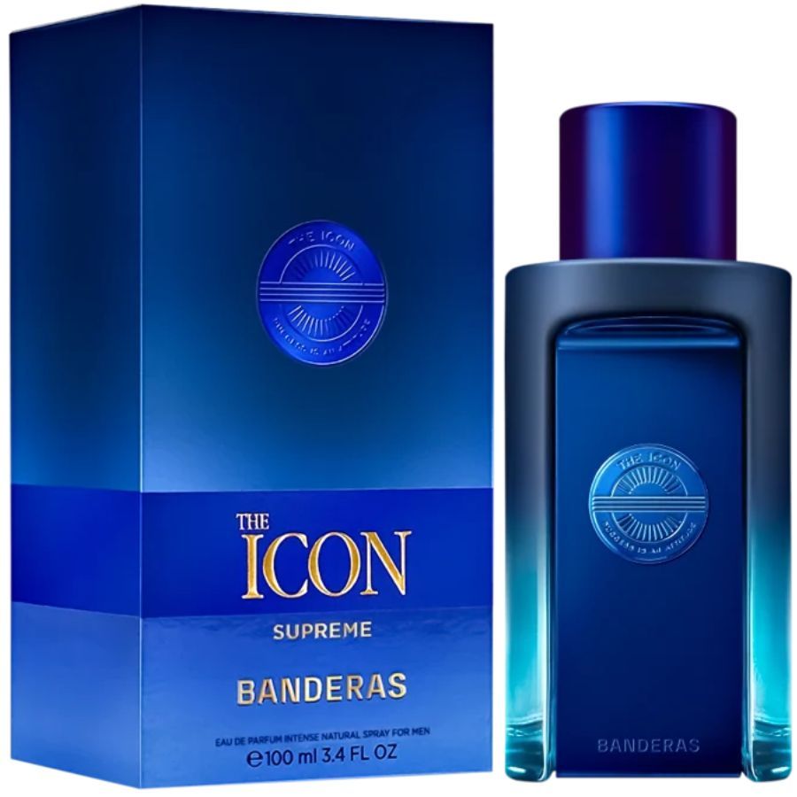 Perfume The Icon Supreme Eau de Parfum Intense For Men 100ml - Selo da Adipec